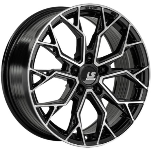 LS FlowForming RC108 8x17 5*112 ET45 DIA66.6 BKF 