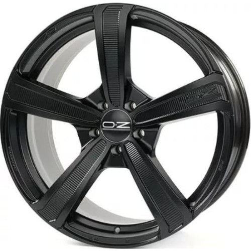 OZ Montecarlo HLT 9.5x22 5*112 ET33 DIA66.6 Gloss Black 