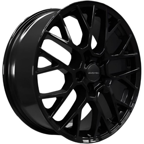 Khomen KHW 1818 7x18 5*112 ET43 DIA57.1 Black 
