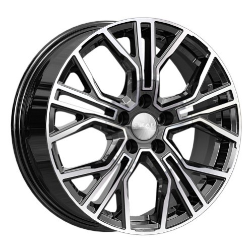 Скад Тибет 6.5x17 5*100 ET38 DIA57.1 Алмаз 