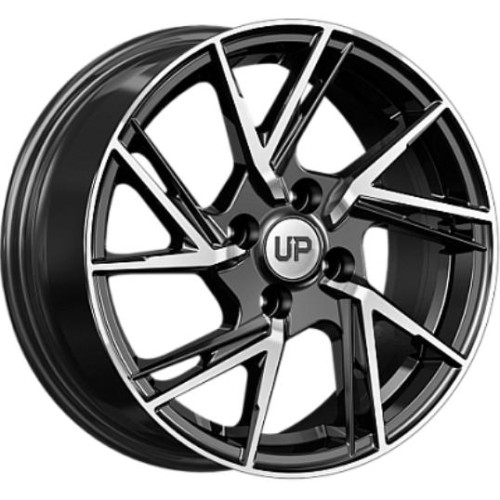 Wheels UP UP115 6.5x15 4*100 ET40 DIA60.1 New Diamond 