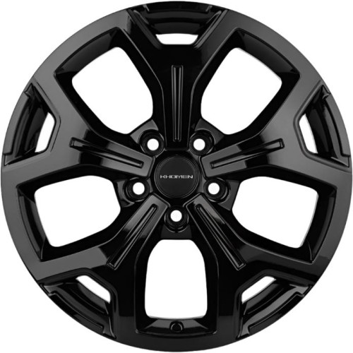 Khomen KHW 1715 7x17 5*114.3 ET48.5 DIA67.1 Black 