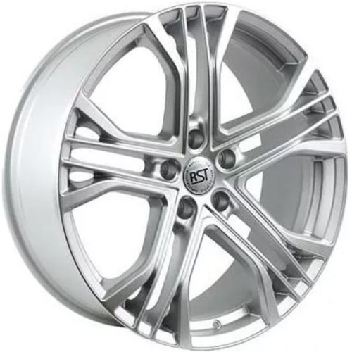 RST R029 8.5x19 5*120 ET30 DIA66.1 Silver 