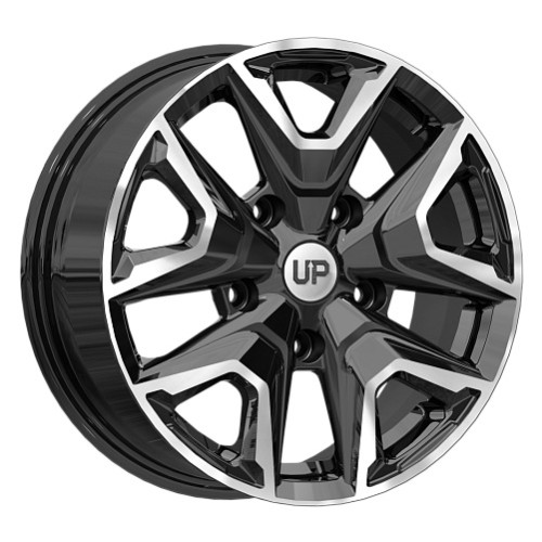 Wheels UP UP119 6.5x16 5*139.7 ET40 DIA98 New Diamond 