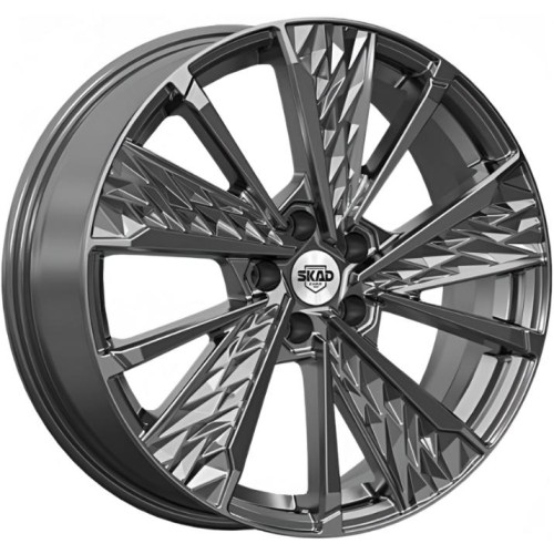 Скад Легато 7x19 5*108 ET45 DIA60.1 Графит 