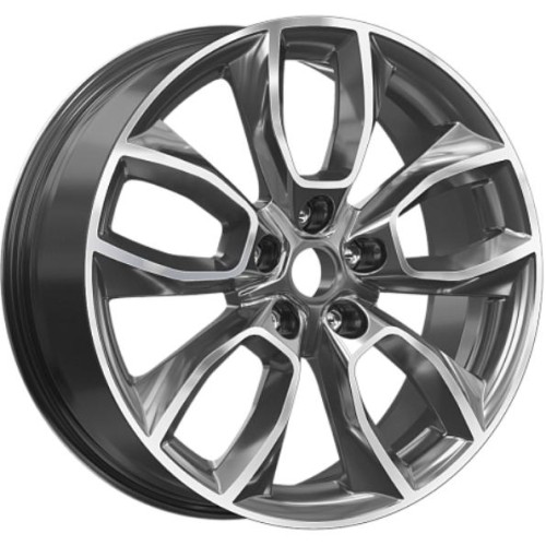 K&K КР001 7x18 5*114.3 ET46 DIA67.1 Diamond quartz 