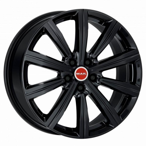 MAK Birmingham 8.5x20 5*112 ET28 DIA66.6 Gloss Black  - «ПСС ПРО»