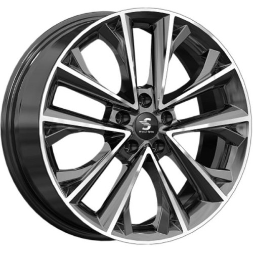 K&K КР012 7x18 5*114.3 ET40 DIA64.1 Diamond quartz 