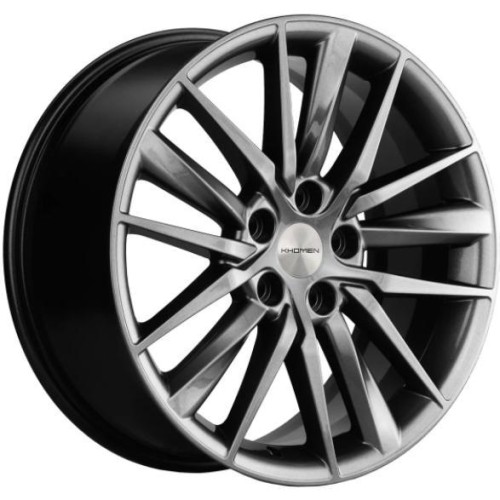 Khomen KHW 1807 8x18 5*108 ET47 DIA60.1 Gray 