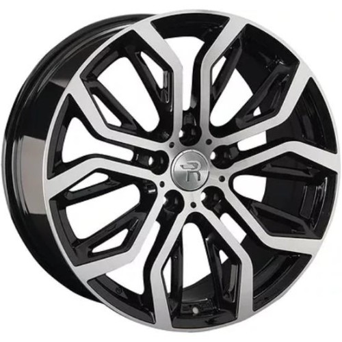 Replay B185 9x19 5*120 ET48 DIA74.1 BKF 