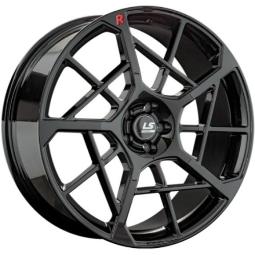 LS Forged FG36 9.5x22 5*108 ET48 DIA63.3 BK 