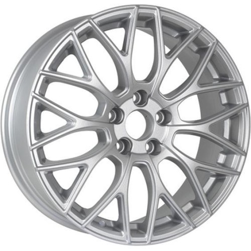 RST R137 7x17 5*108 ET33 DIA60.1 Silver 