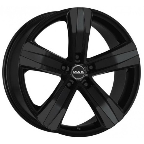 MAK Stone 5 7x17 5*112 ET55 DIA66.6 Gloss Black  - «ПСС ПРО»