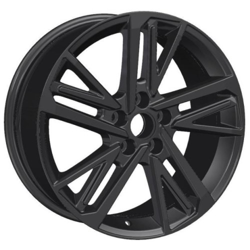 Khomen KHW 1815 8x18 5*108 ET46 DIA63.3 Black 