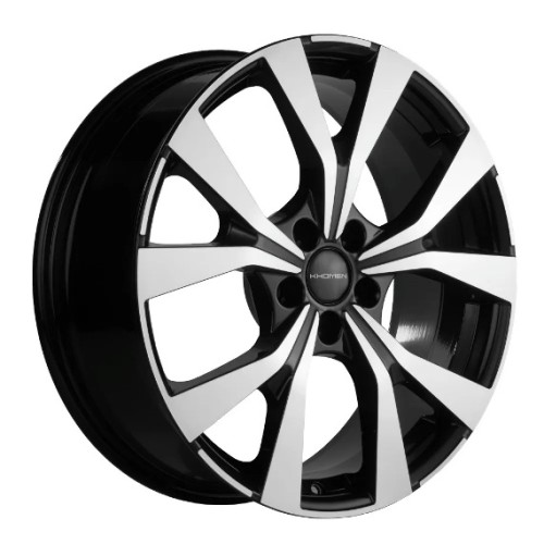 Khomen KHW 1906 7x19 5*114.3 ET35 DIA60.1 Black-FP 
