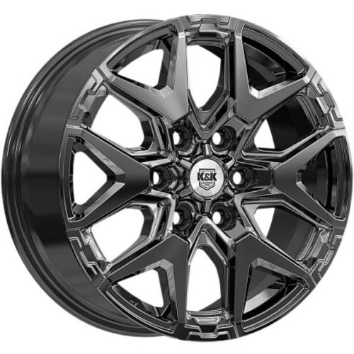 K&K Гангут 7.5x18 6*114.3 ET46 DIA67.1 Кварц 