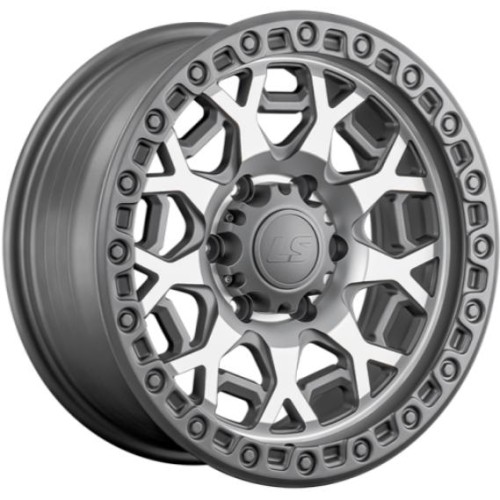 LS FlowForming RC91 9x17 5*150 ET25 DIA110.1 MGMF 