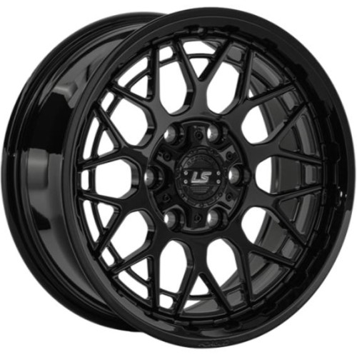 LS Forged FG52 8x17 6*139.7 ET20 DIA106.1 BK 