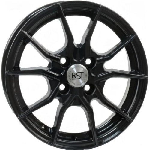 RST R014 5.5x14 4*98 ET33 DIA58.6 BL 