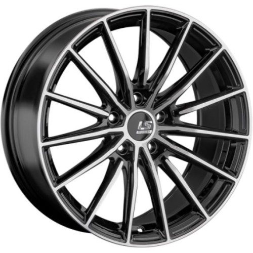 LS FlowForming RC63 8.5x18 5*112 ET30 DIA66.6 BKF 