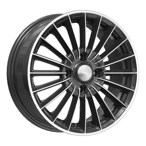 Скад Веритас 6x15 4*100 ET50 DIA60.1 Алмаз  - «ПСС ПРО»