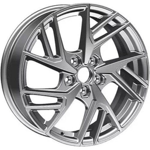 Khomen KHW 1722 6.5x17 5*114.3 ET45 DIA54.1 F-Silver 