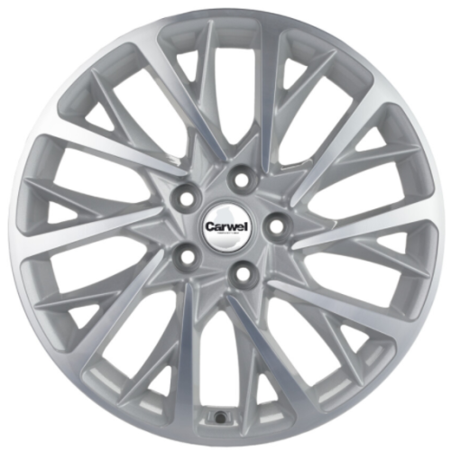 Carwel Оланга 7.5x18 5*108 ET46 DIA63.3 SLT 