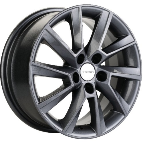 Khomen KHW 1507 6x15 5*100 ET38 DIA57.1 Gray 