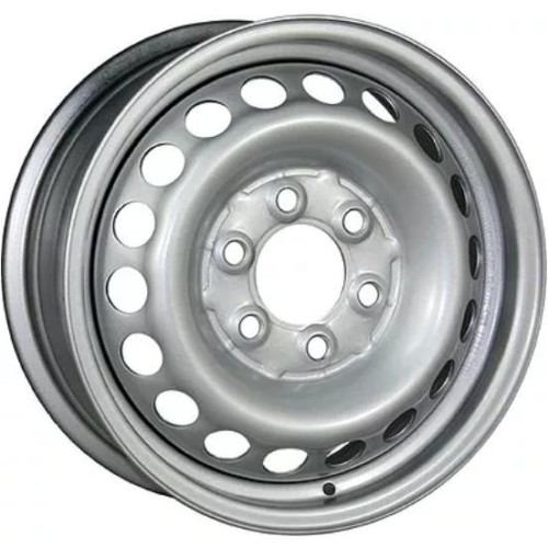 Trebl 9487 6.5x16 6*130 ET62 DIA84.1 Silver 