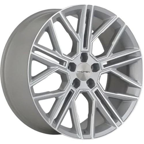 Khomen KHW 2101 9.5x21 5*120 ET45.5 DIA62.5 F-Silver-FP 
