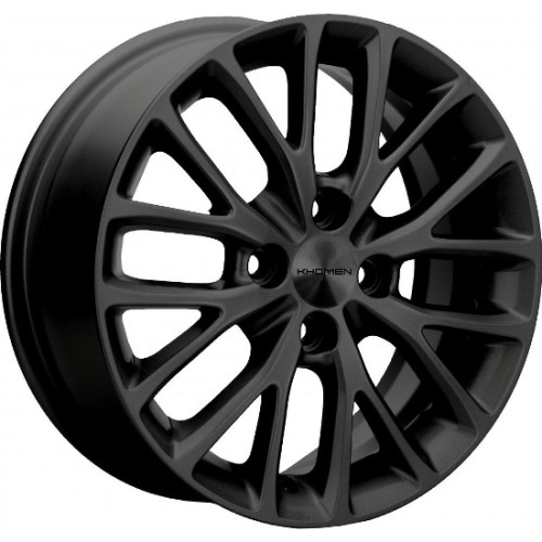 Khomen KHW 1506 6x15 4*100 ET45 DIA56.6 Black 