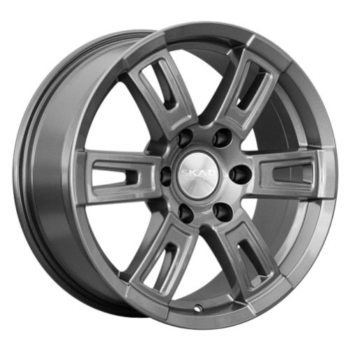 Скад Тор 8x18 6*114.3 ET30 DIA66.1 Графит  - «ПСС ПРО»