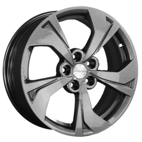 Khomen KHW 1724 7x17 5*114.3 ET37 DIA66.6 Gray 