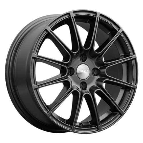 Скад Ле Ман 7x16 4*100 ET38 DIA67.1 Черный бархат  - «ПСС ПРО»