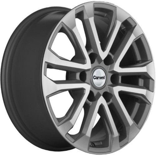 Carwel Пур 7.5x18 6*139.7 ET36 DIA100.1 AST 