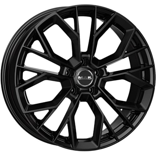 MAK Stilo 8.5x19 5*112 ET38 DIA57.1 Gloss Black 