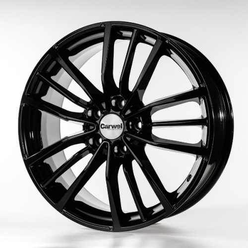 Carwel Крет 7x18 5*114.3 ET40 DIA64.1 BL 