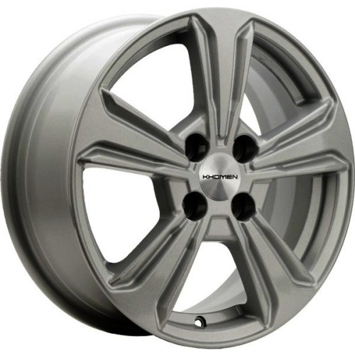 Khomen KHW 1502 6x15 4*100 ET46 DIA54.1 Gray 