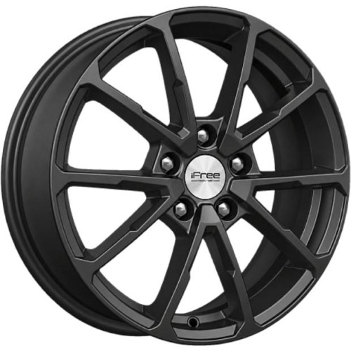 iFree Skibidi 6.5x17 5*114.3 ET49 DIA67.1 Блэк мэт  - «ПСС ПРО»