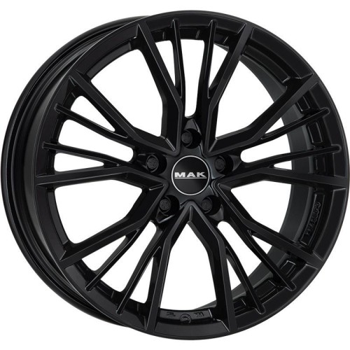MAK Union 8x20 5*112 ET45 DIA57.1 Gloss Black 