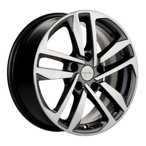 Khomen KHW 1612 6.5x16 5*114.3 ET45 DIA60.1 Gray-FP 
