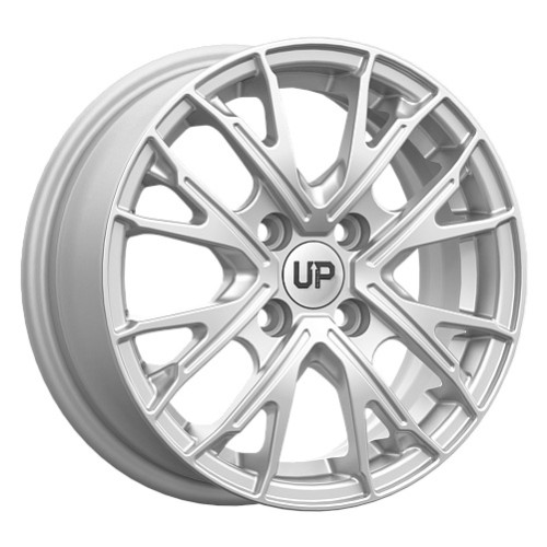 Wheels UP UP127 5.5x14 4*98 ET35 DIA58.6 Silver Classic 