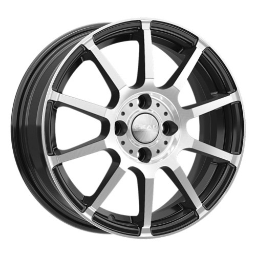 Скад Акита 6x15 4*100 ET47 DIA60.1 Алмаз  - «ПСС ПРО»