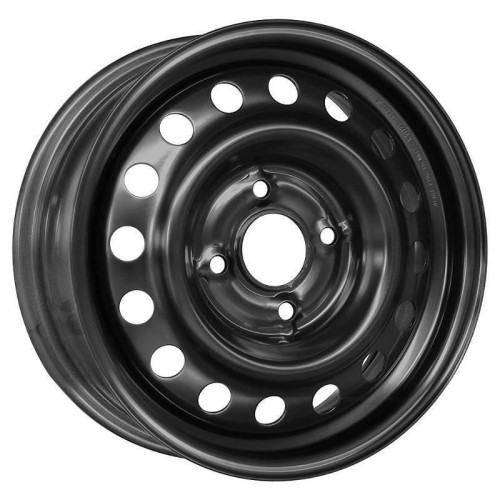 Trebl X40006 6x15 4*100 ET45 DIA56.6 Black 