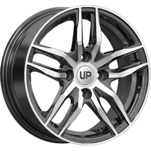 Wheels UP UP125 6x15 4*108 ET35 DIA63.3 New Diamond 