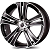 Lizardo XH569 8x18 5*108 ET46 DIA63.3 CBMF 
