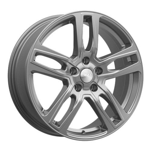 Скад Женева 7x18 5*114.3 ET40 DIA66.1 Графит  - «ПСС ПРО»