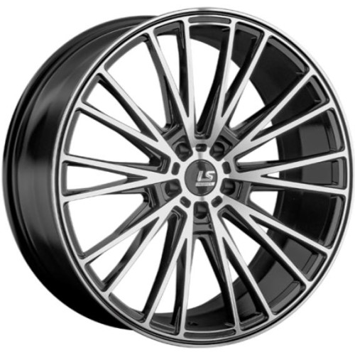 LS FlowForming RC60 9x21 5*114.3 ET30 DIA60.1 BKF 
