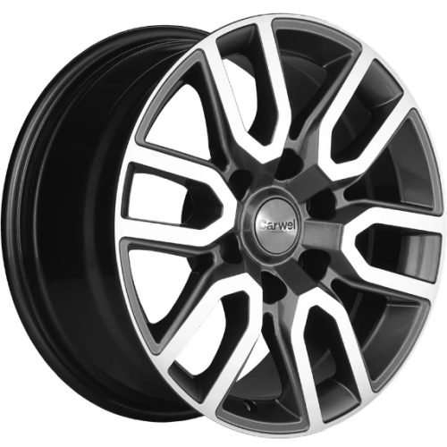 Carwel Барал 8x17 6*139.7 ET46 DIA67.1 AGR 