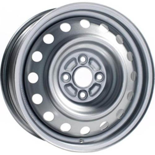 Trebl 5990 5.5x14 4*108 ET34 DIA65.1 Silver 